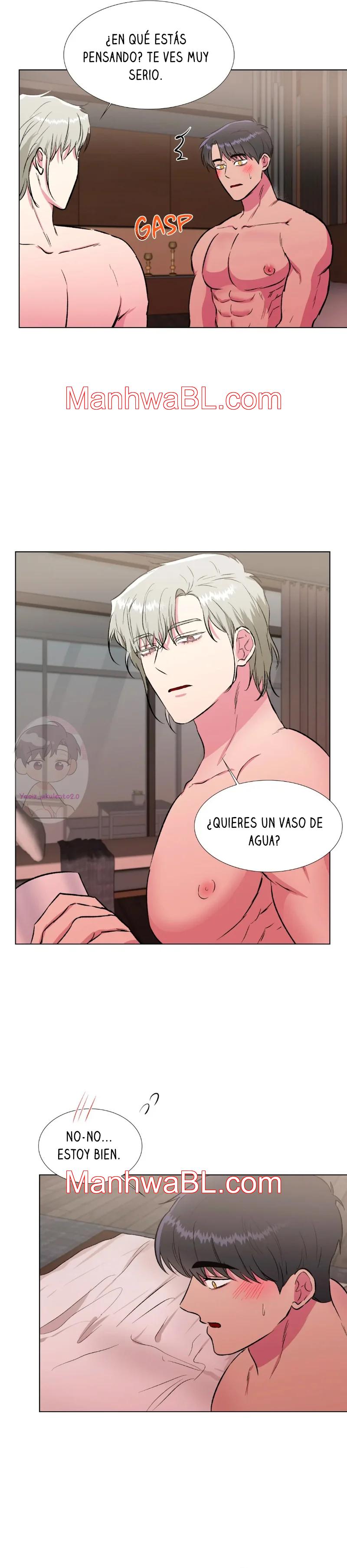 Que hay debajo de esas alas - Capítulo 19 manhwa