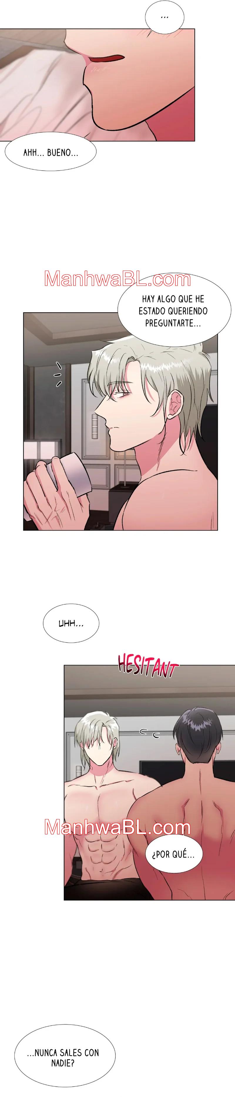 Que hay debajo de esas alas - Capítulo 19 manhwa