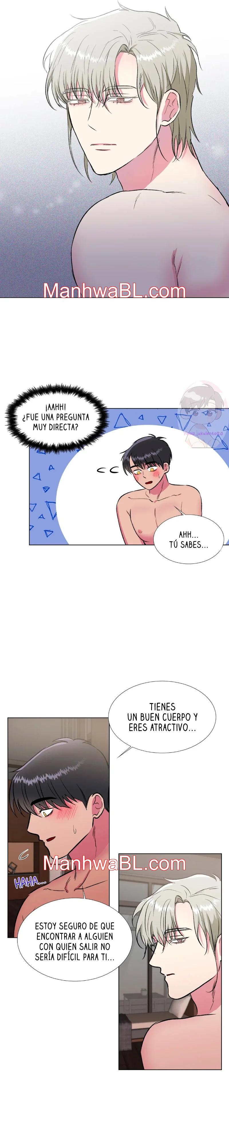 Que hay debajo de esas alas - Capítulo 19 manhwa