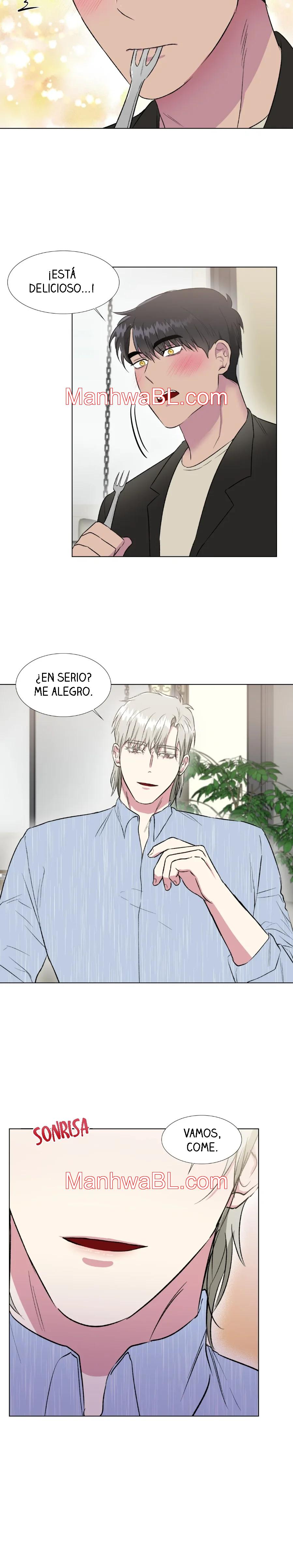 Que hay debajo de esas alas - Capítulo 11.2 manhwa