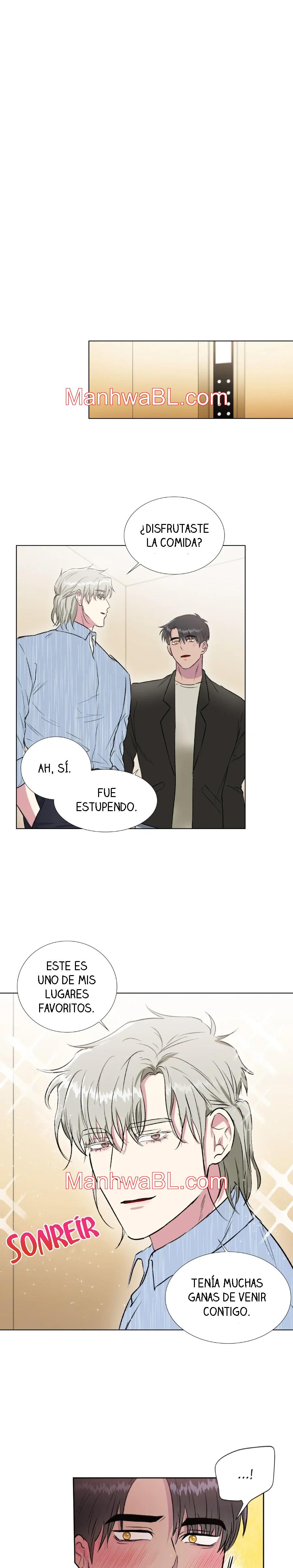 Que hay debajo de esas alas - Capítulo 11.2 manhwa