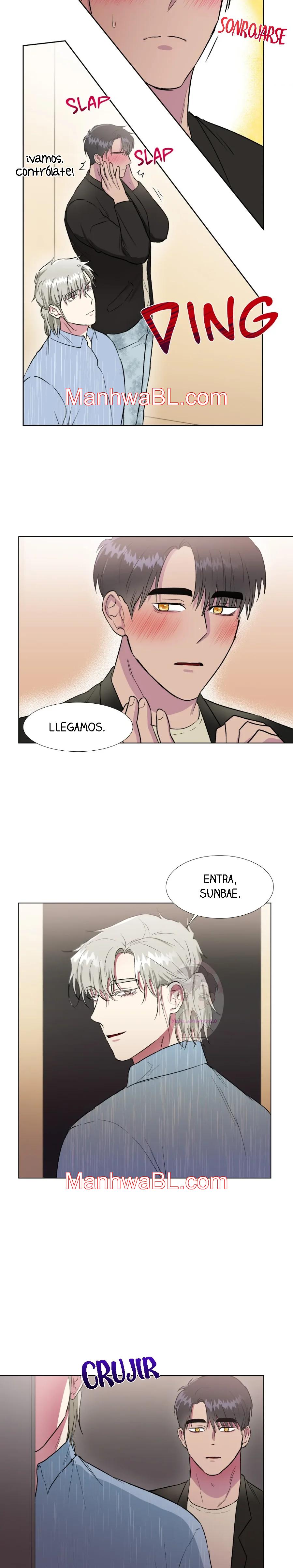 Que hay debajo de esas alas - Capítulo 11.2 manhwa