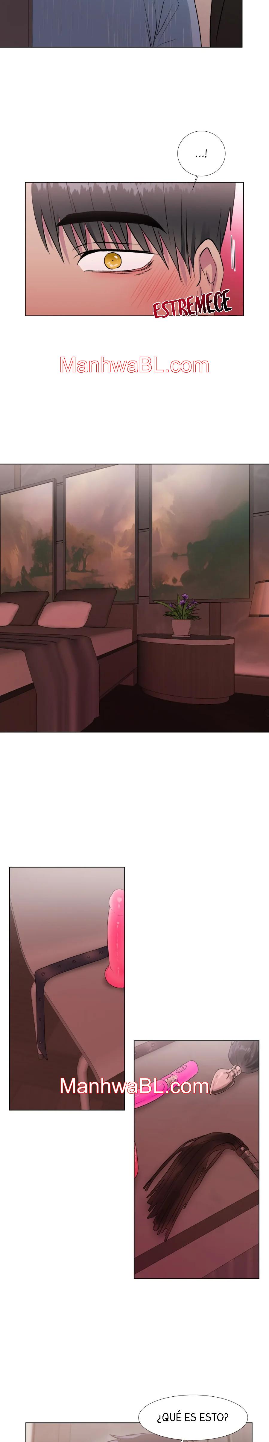 Que hay debajo de esas alas - Capítulo 11.2 manhwa