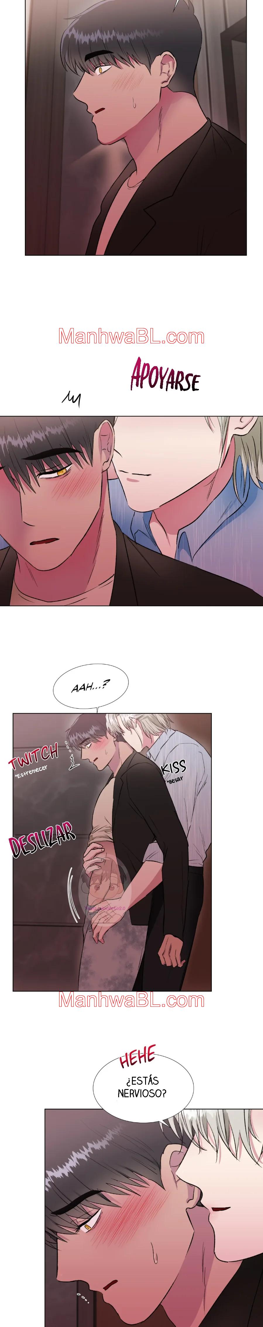 Que hay debajo de esas alas - Capítulo 11.2 manhwa