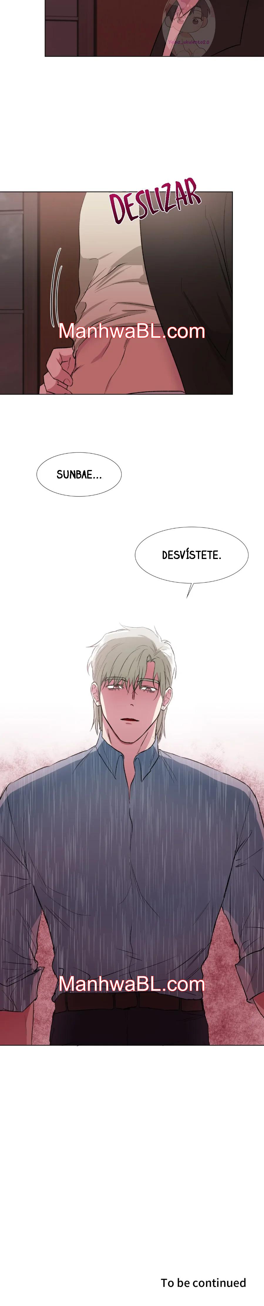 Que hay debajo de esas alas - Capítulo 11.2 manhwa