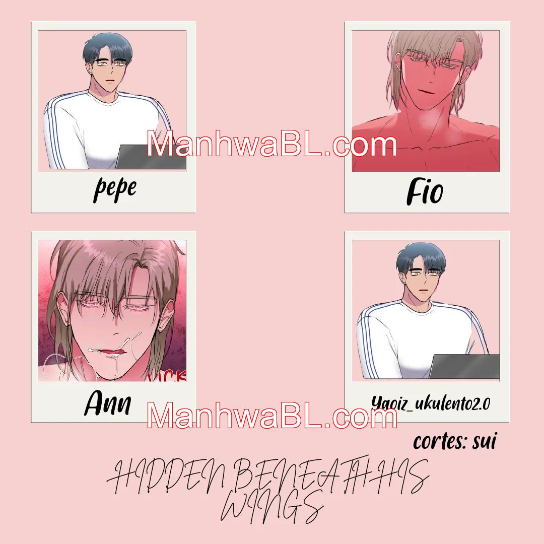 Que hay debajo de esas alas - Capítulo 11.2 manhwa