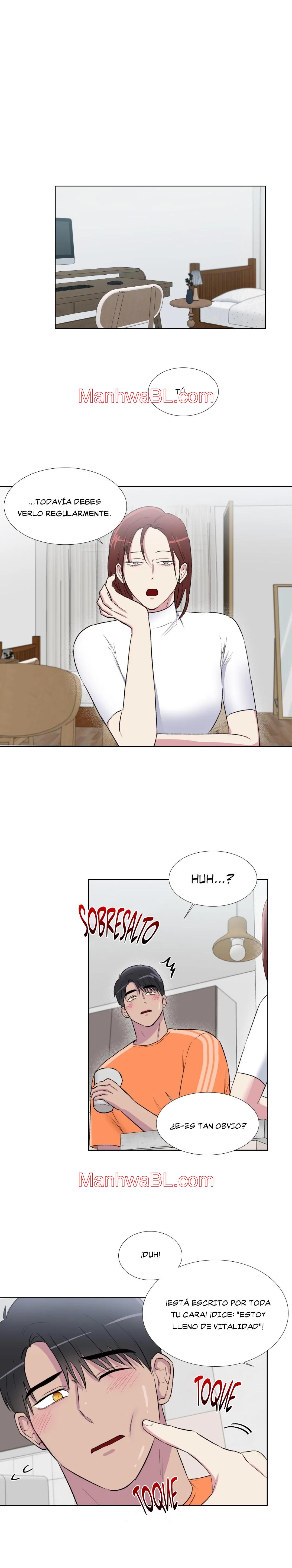 Que hay debajo de esas alas - Capítulo 10.2 manhwa
