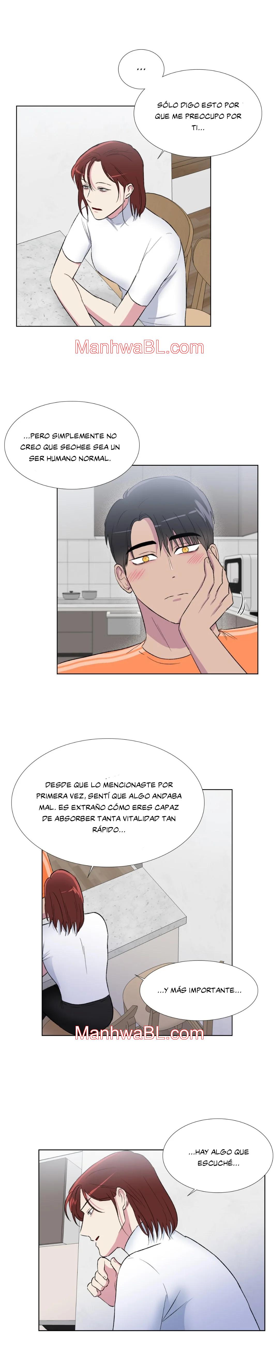 Que hay debajo de esas alas - Capítulo 10.2 manhwa