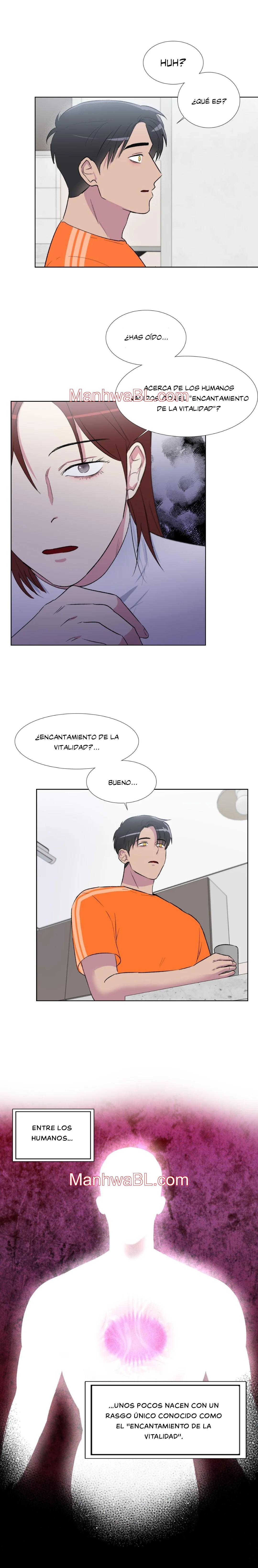 Que hay debajo de esas alas - Capítulo 10.2 manhwa