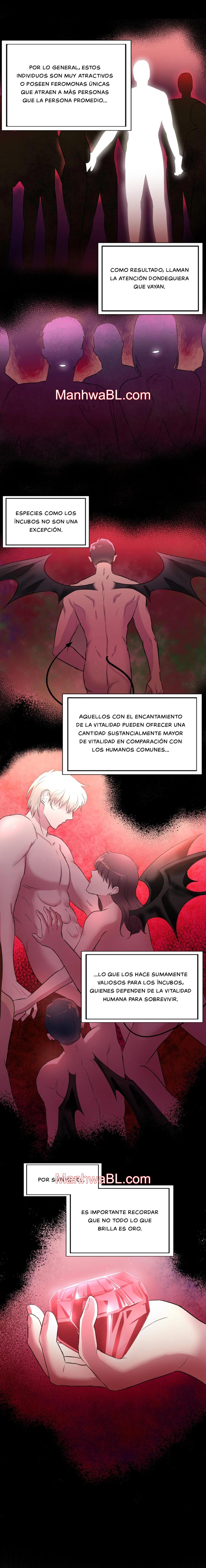 Que hay debajo de esas alas - Capítulo 10.2 manhwa