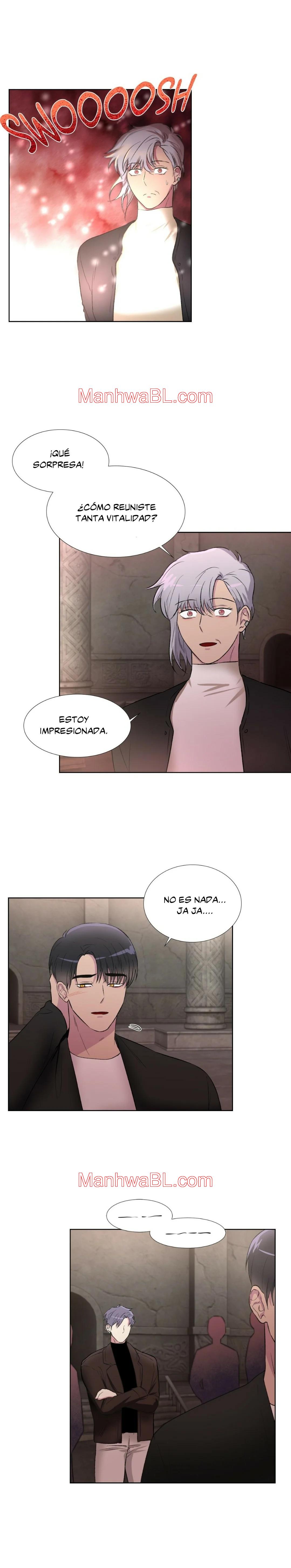 Que hay debajo de esas alas - Capítulo 8 manhwa