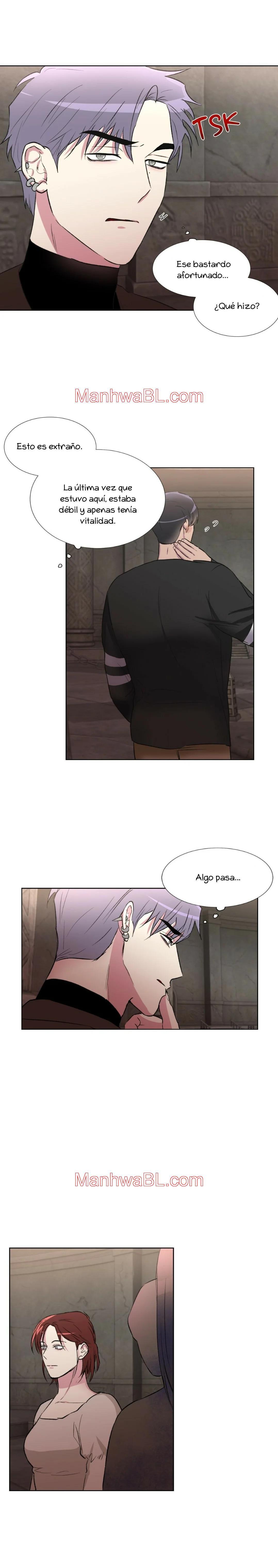 Que hay debajo de esas alas - Capítulo 8 manhwa