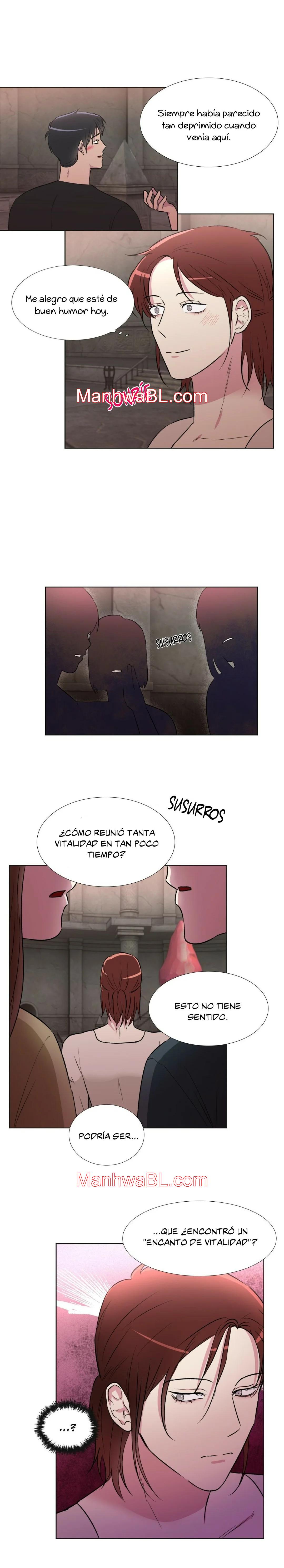 Que hay debajo de esas alas - Capítulo 8 manhwa