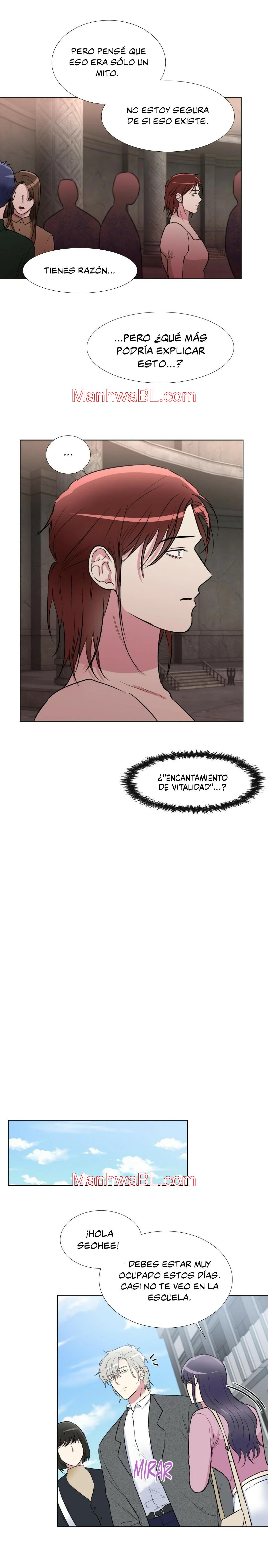 Que hay debajo de esas alas - Capítulo 8 manhwa
