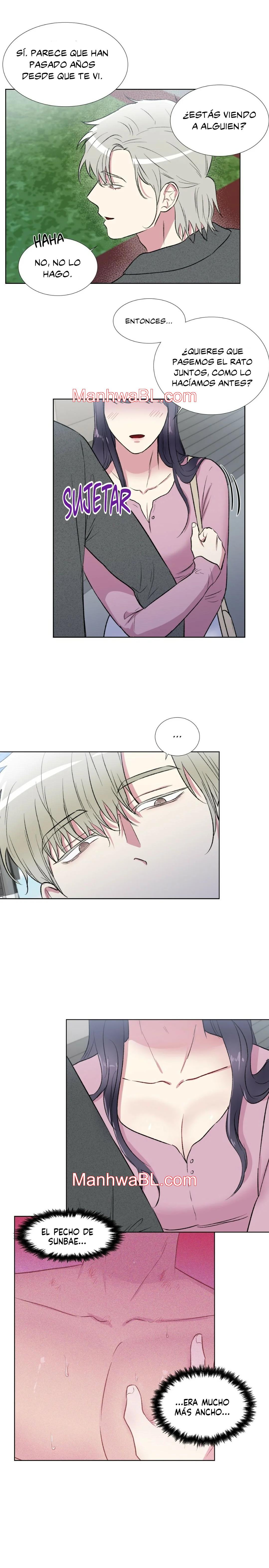 Que hay debajo de esas alas - Capítulo 8 manhwa