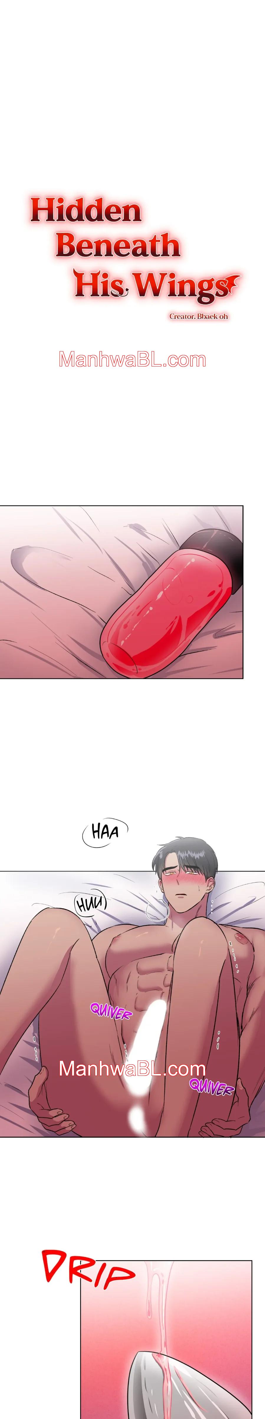Que hay debajo de esas alas - Capítulo 12.3 manhwa