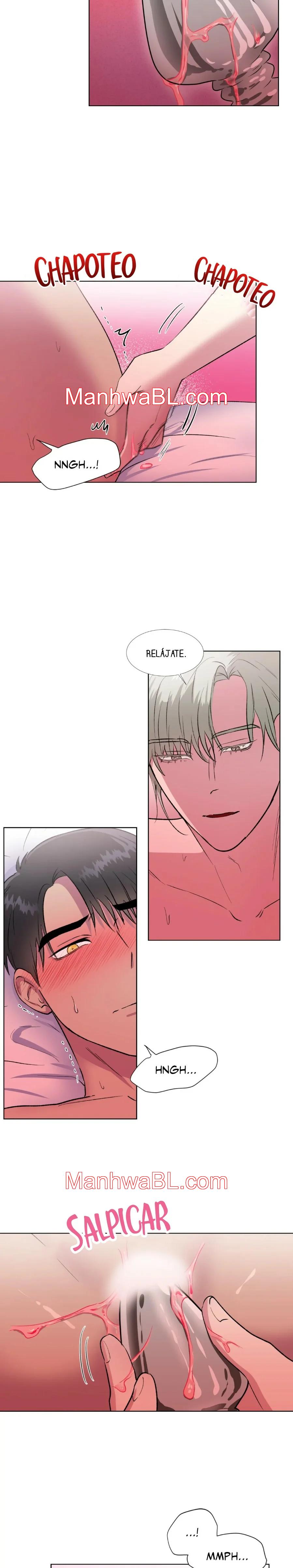 Que hay debajo de esas alas - Capítulo 12.3 manhwa