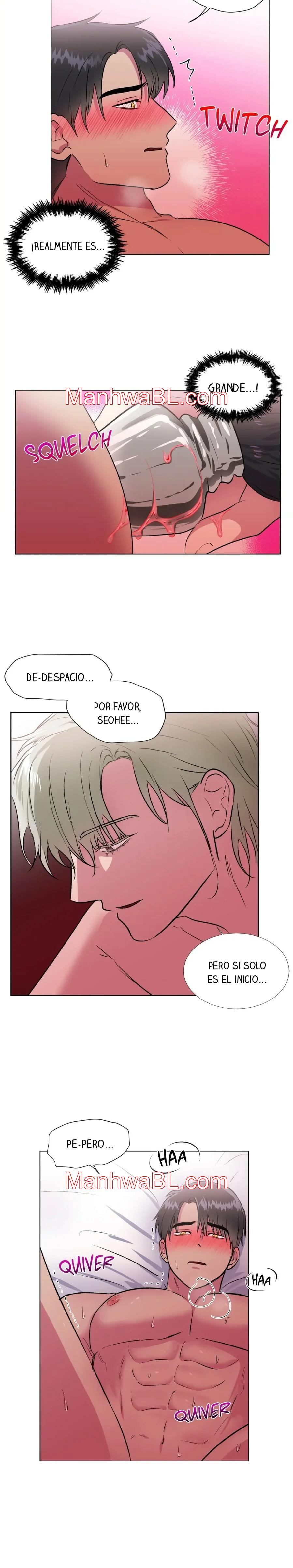 Que hay debajo de esas alas - Capítulo 12.3 manhwa