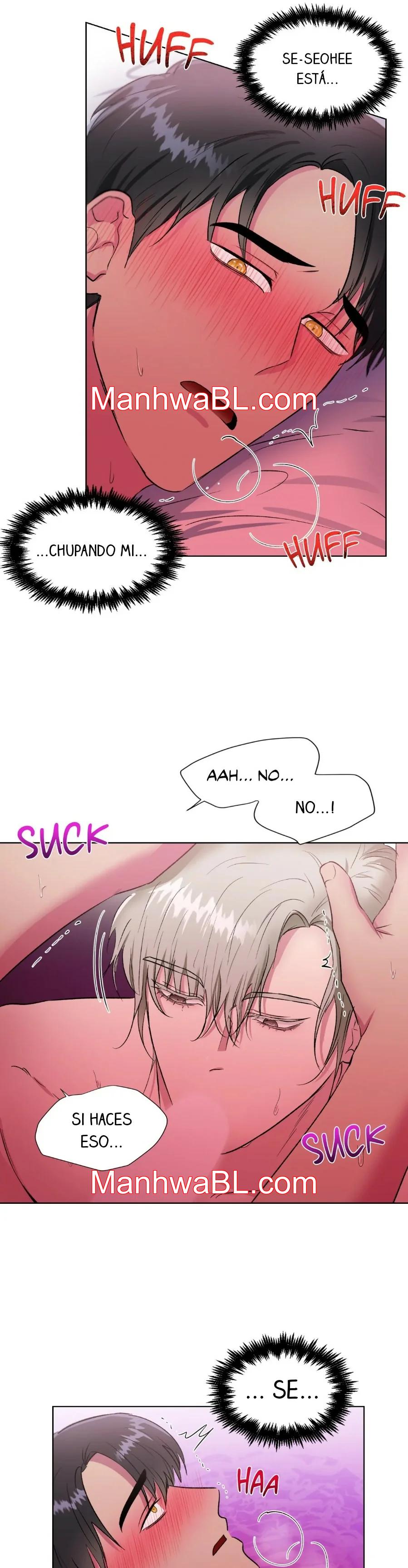 Que hay debajo de esas alas - Capítulo 12.3 manhwa