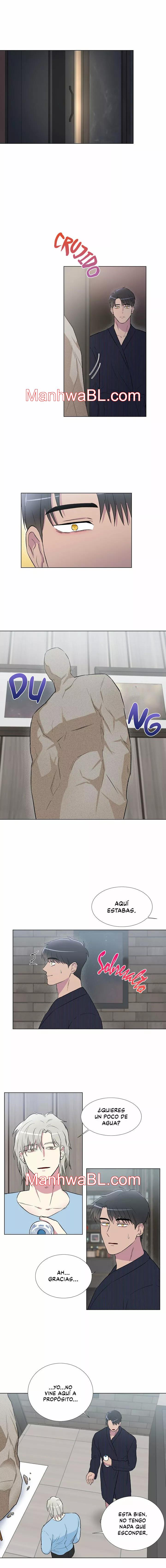 Que hay debajo de esas alas - Capítulo 5.3 manhwa