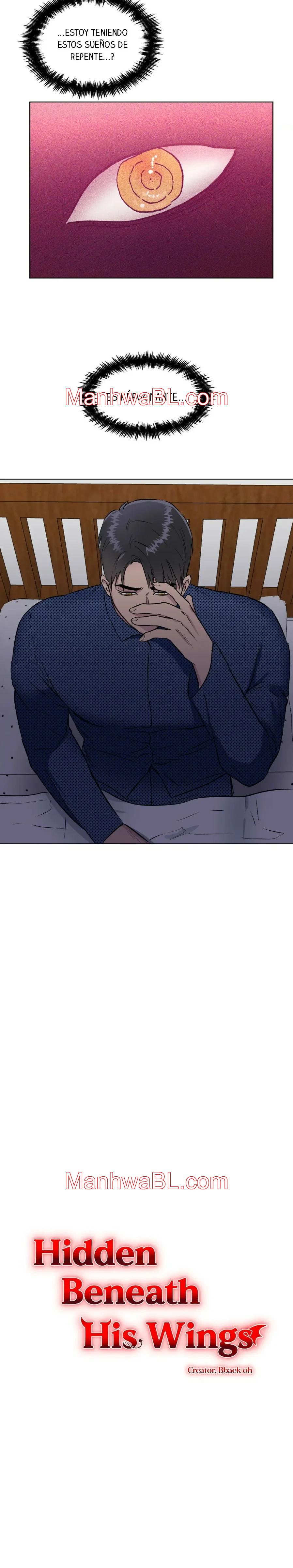 Que hay debajo de esas alas - Capítulo 14.3 manhwa