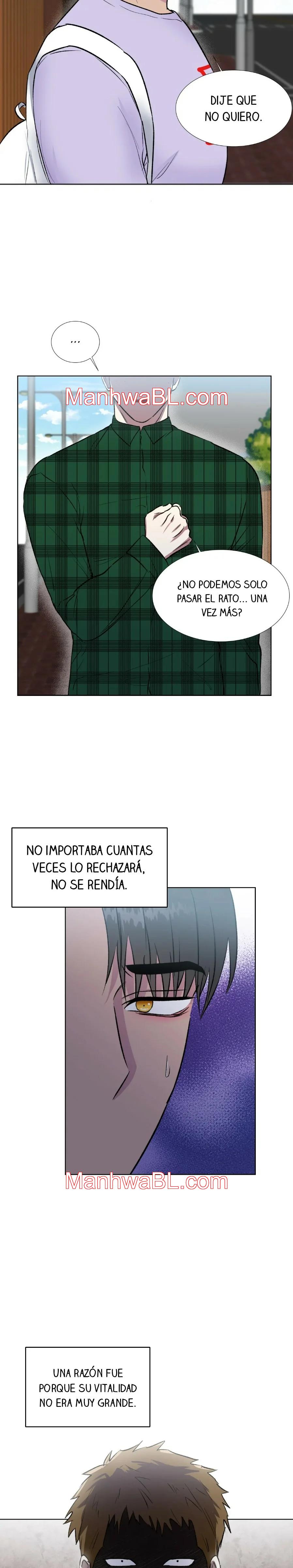 Que hay debajo de esas alas - Capítulo 14.3 manhwa