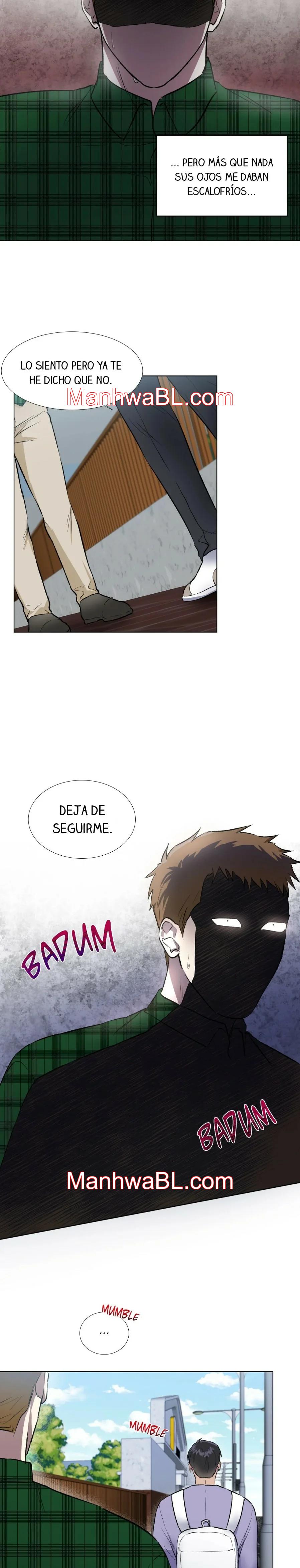 Que hay debajo de esas alas - Capítulo 14.3 manhwa