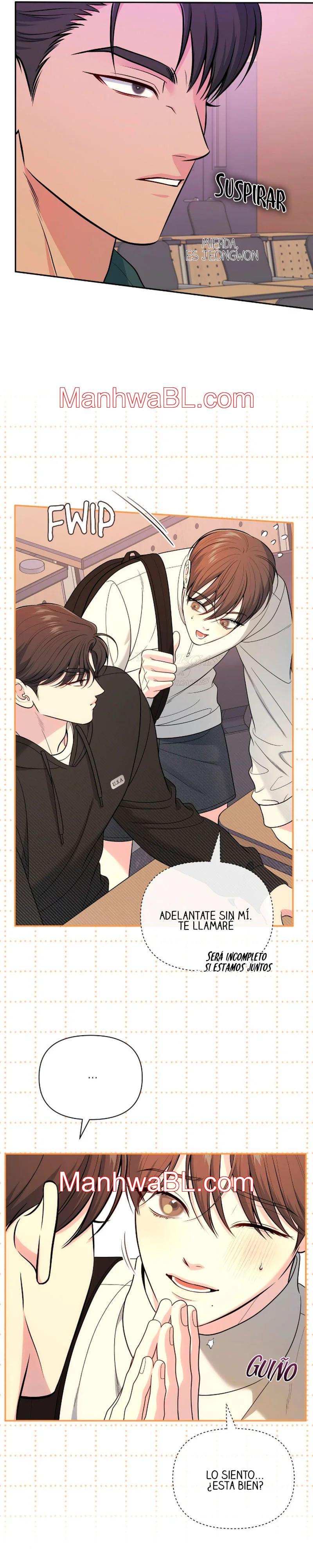 Secret Love Affair - Capítulo 39.3 manhwa