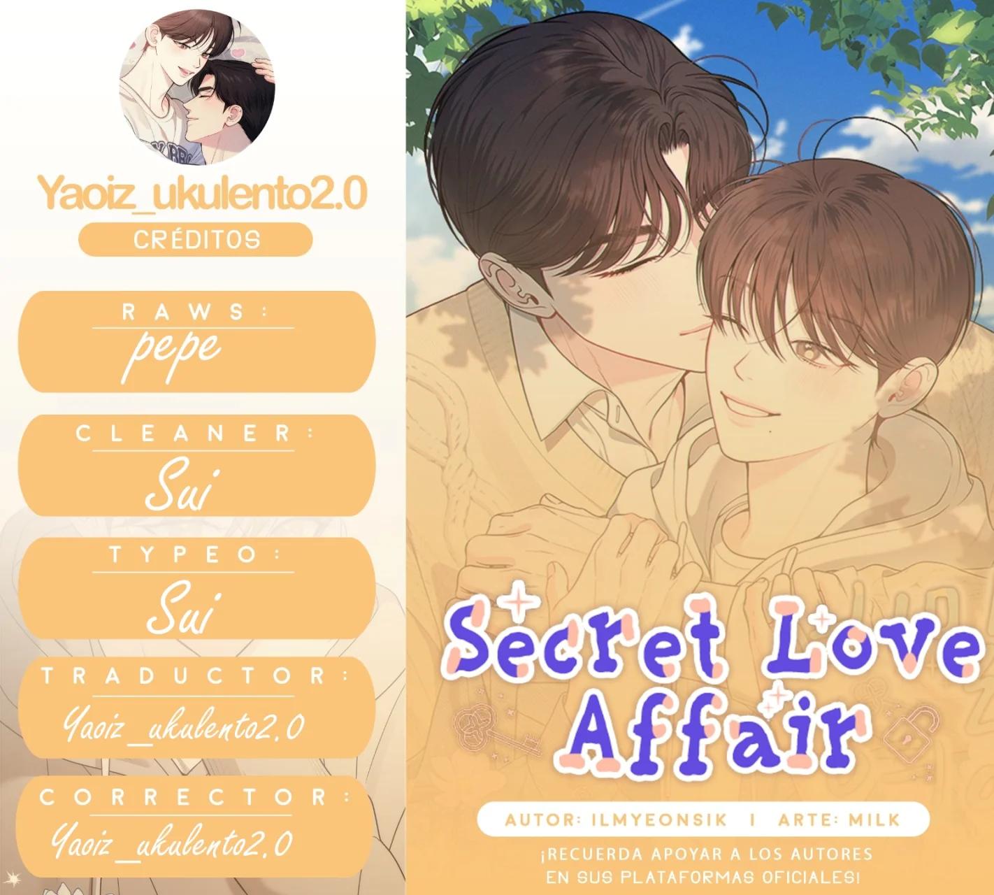 Secret Love Affair - Capítulo 59 3 manhwa
