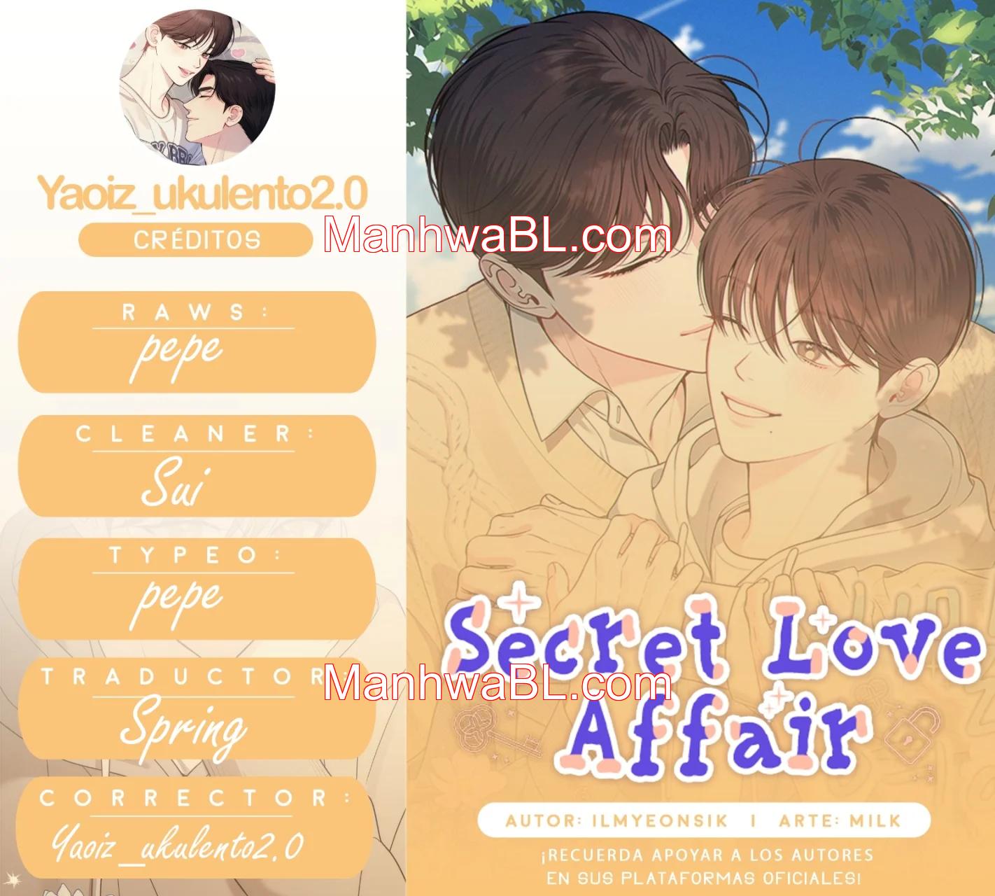 Secret Love Affair - Capítulo 43.3 manhwa