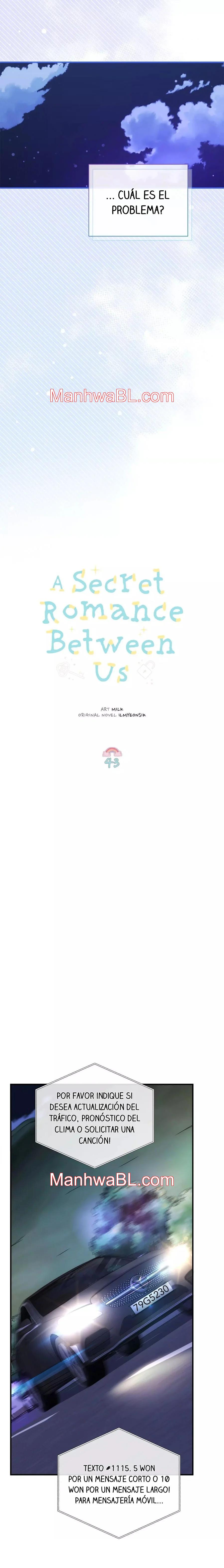 Secret Love Affair - Capítulo 43.3 manhwa