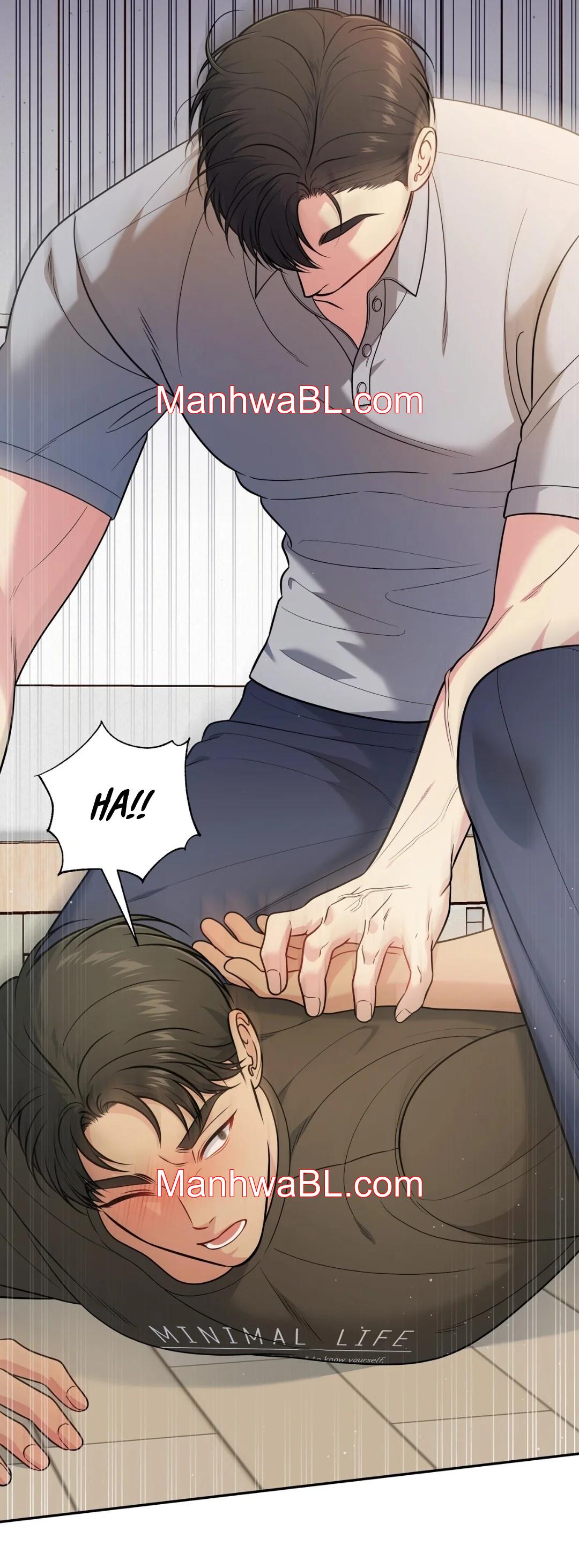 Secret Love Affair - Capítulo 4.3 manhwa