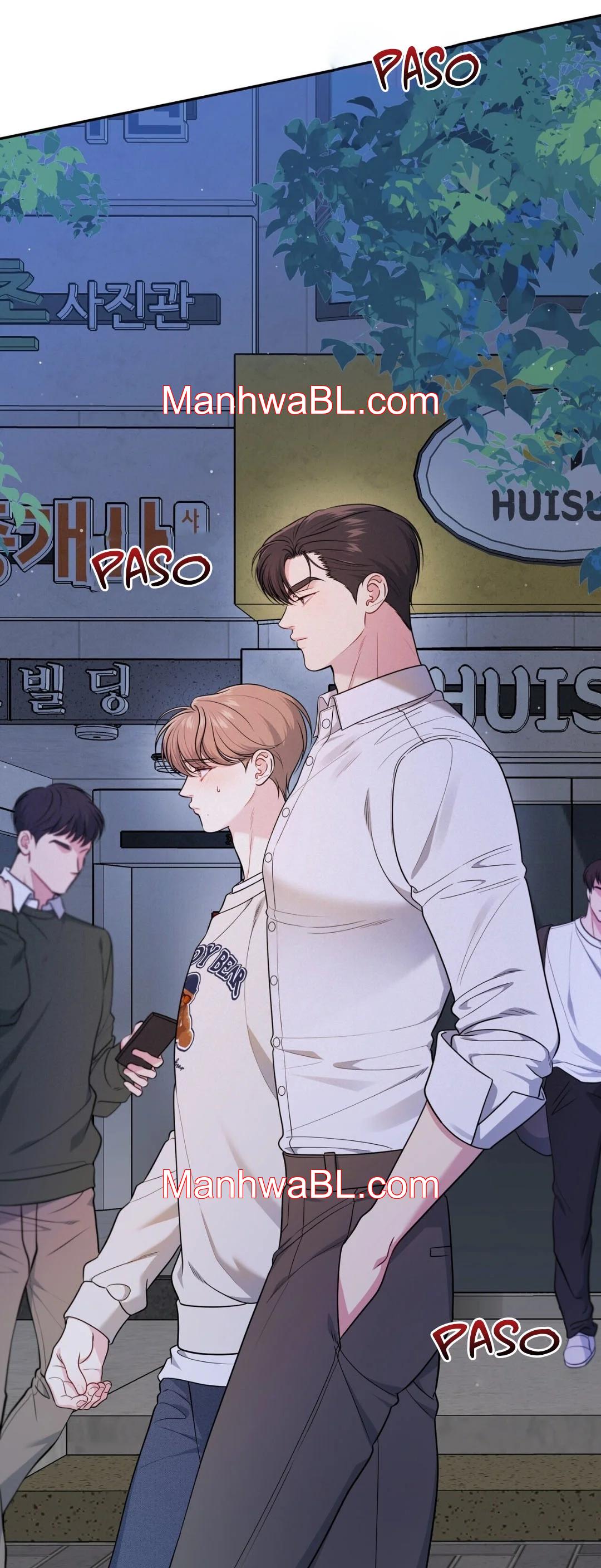 Secret Love Affair - Capítulo 2 manhwa