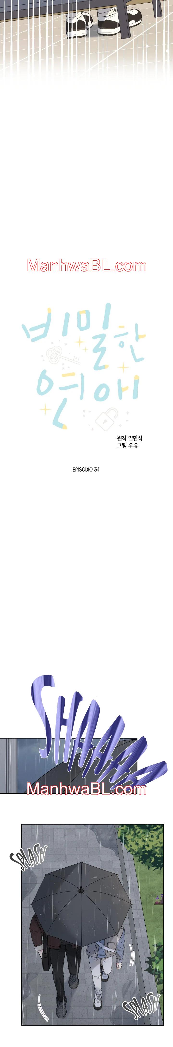 Secret Love Affair - Capítulo 34.3 manhwa