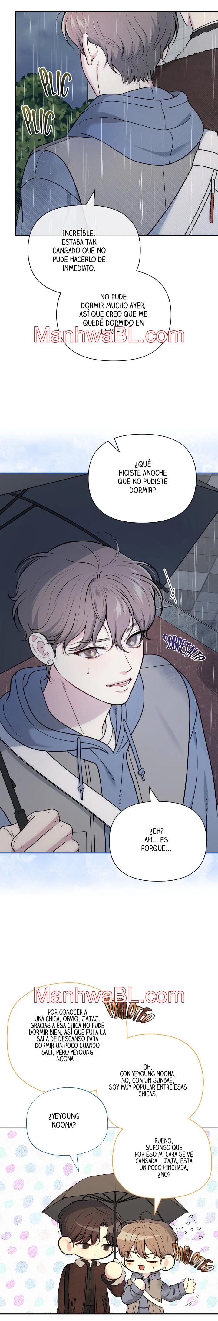 Secret Love Affair - Capítulo 34.3 manhwa