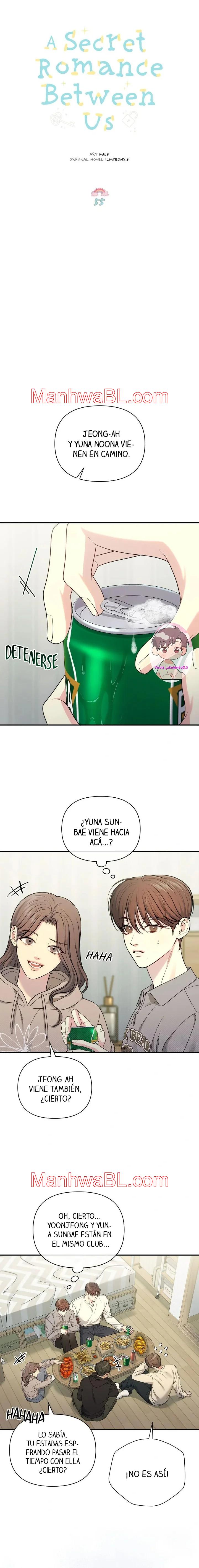 Secret Love Affair - Capítulo 55.3 manhwa