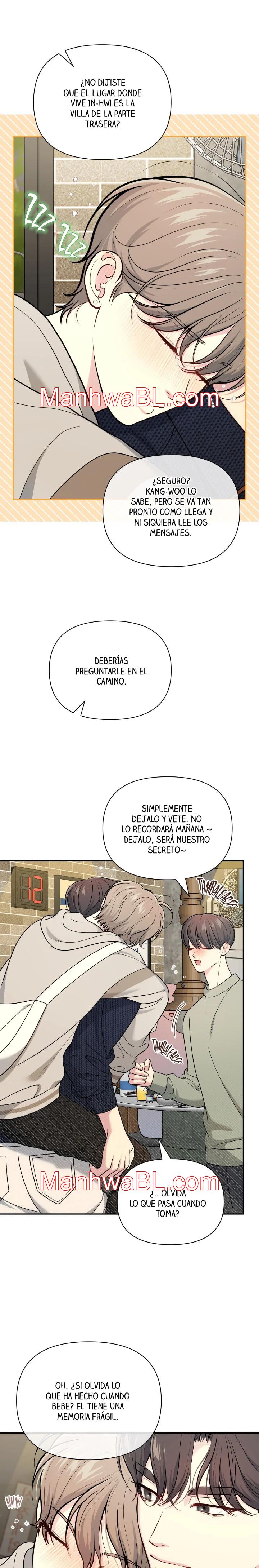 Secret Love Affair - Capítulo 34.2 manhwa