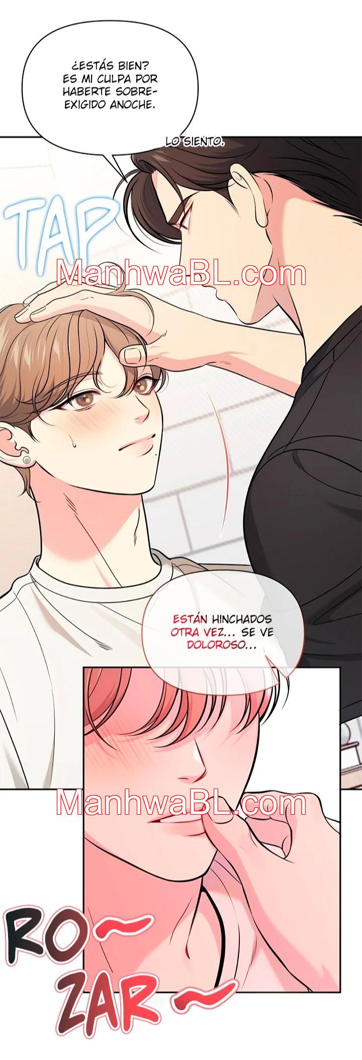 Secret Love Affair - Capítulo 9 manhwa