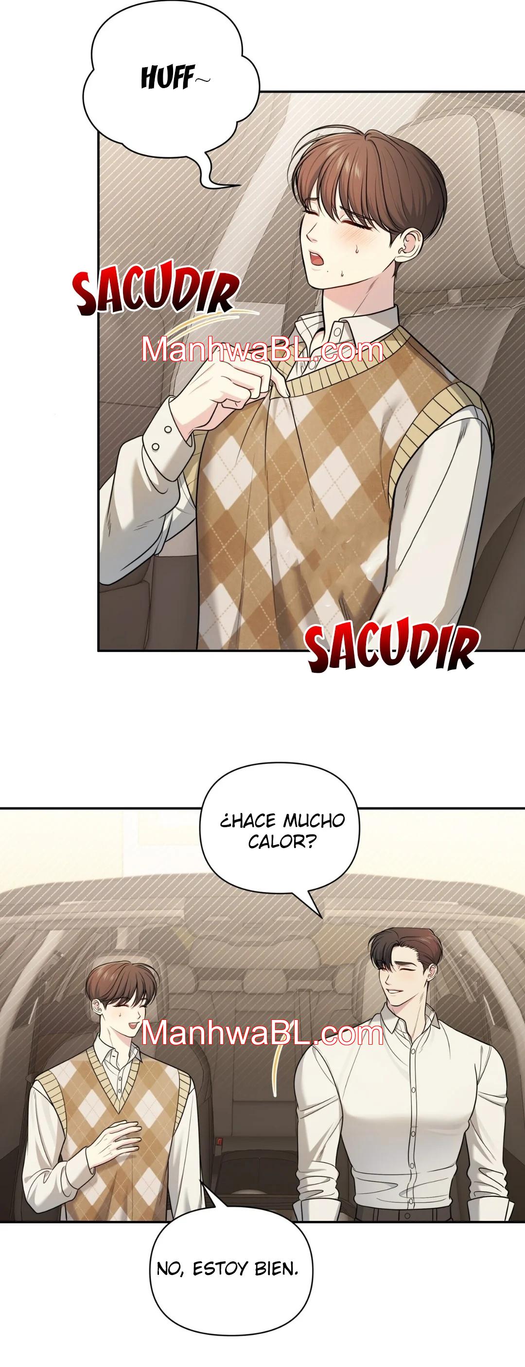 Secret Love Affair - Capítulo 13.3 manhwa