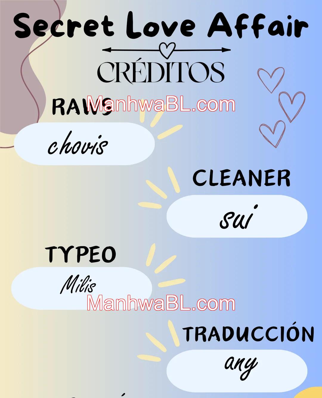 Secret Love Affair - Capítulo 27.3 manhwa