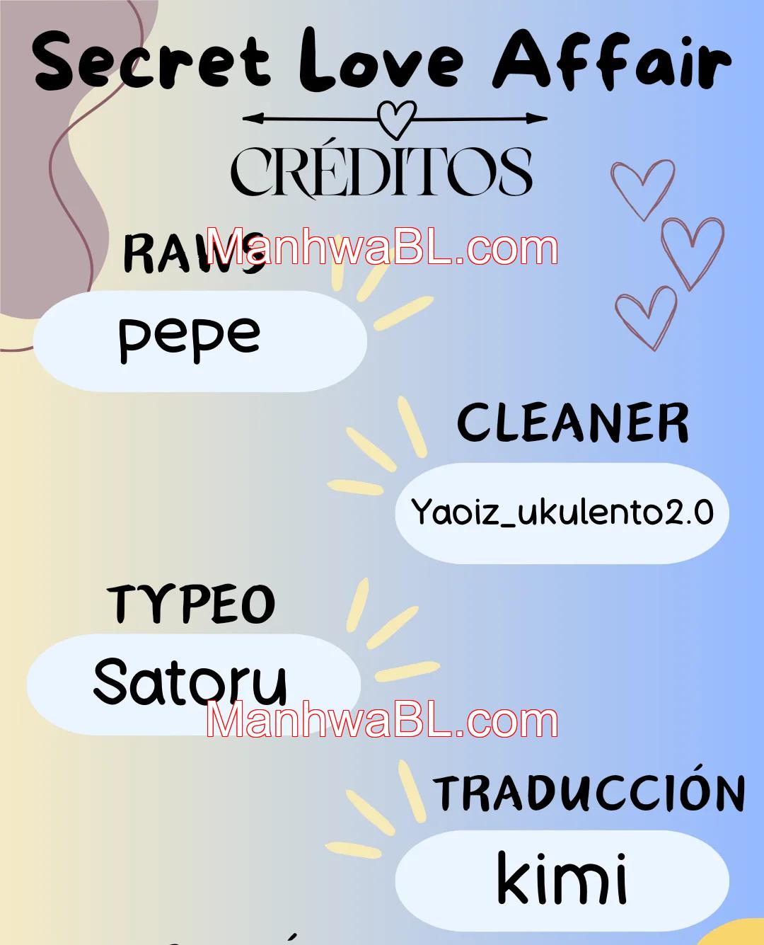 Secret Love Affair - Capítulo 51.2 manhwa