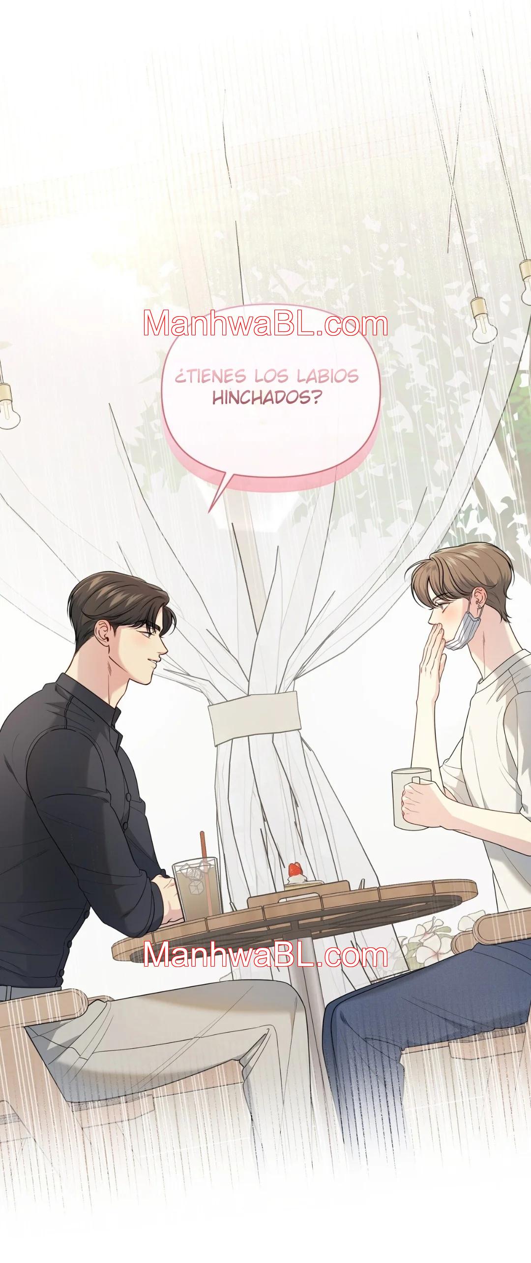 Secret Love Affair - Capítulo 3.2 manhwa