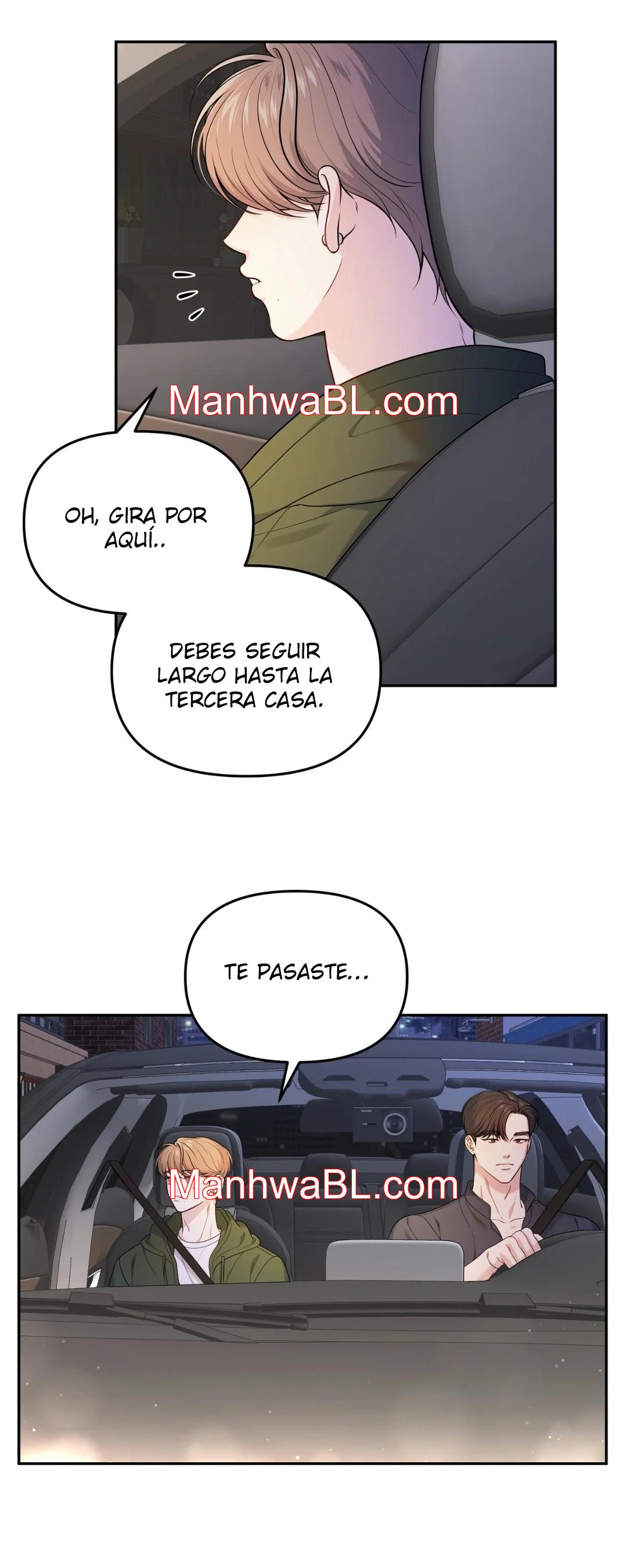 Secret Love Affair - Capítulo 3.2 manhwa