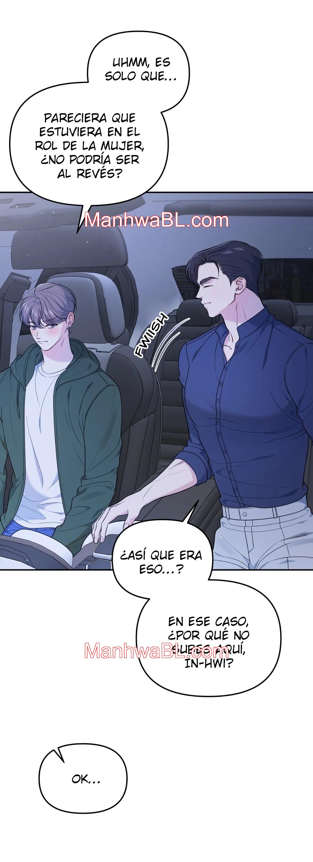 Secret Love Affair - Capítulo 3.2 manhwa