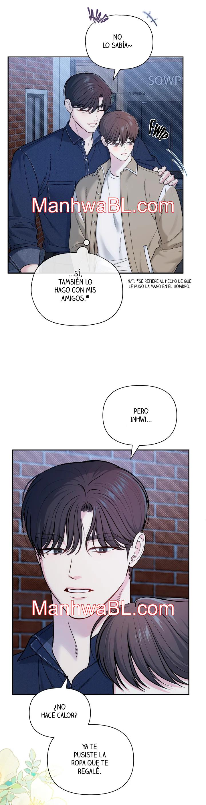 Secret Love Affair - Capítulo 32.2 manhwa