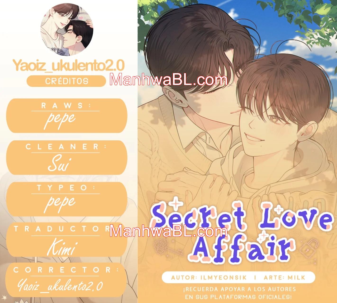 Secret Love Affair - Capítulo 42.2 manhwa