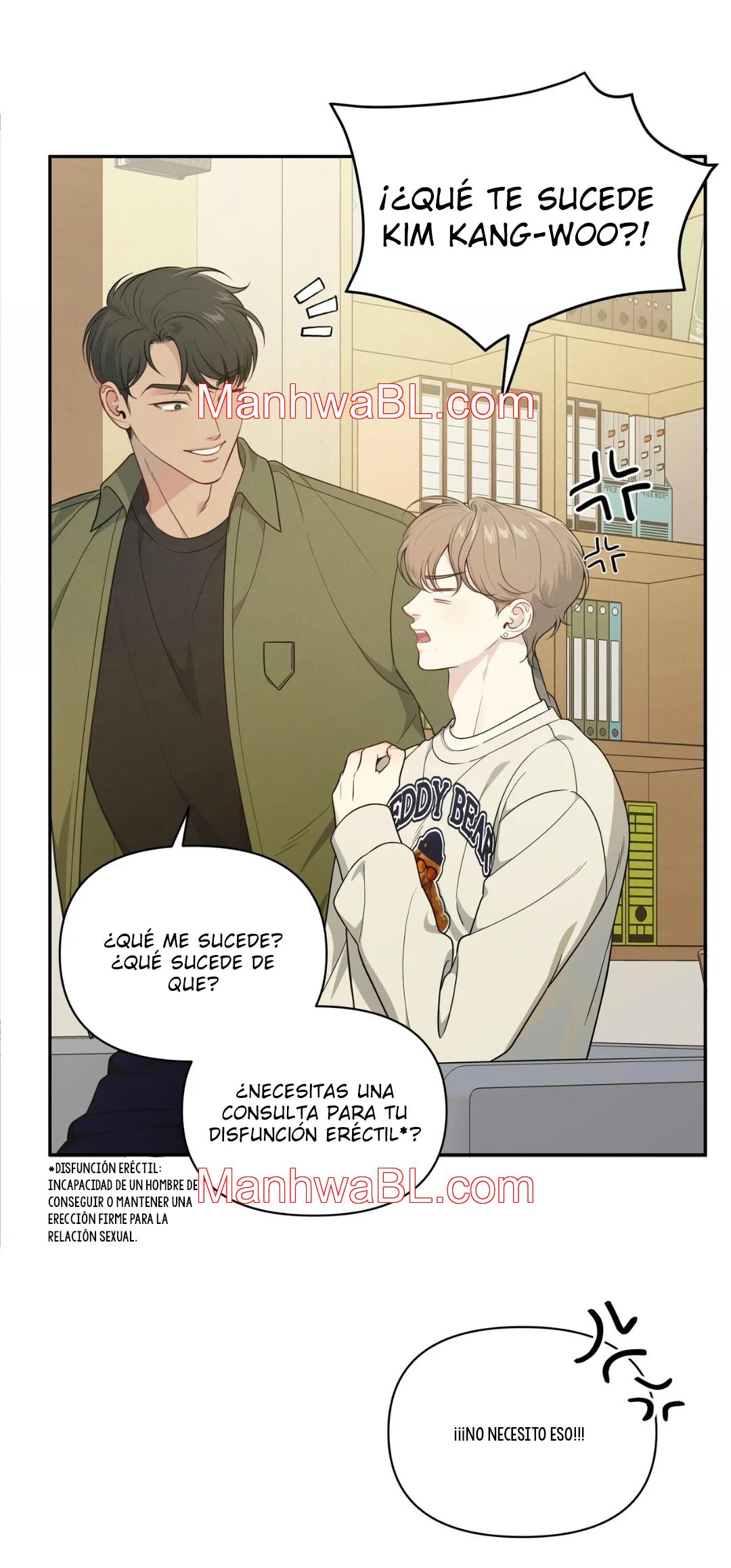 Secret Love Affair - Capítulo 1 manhwa