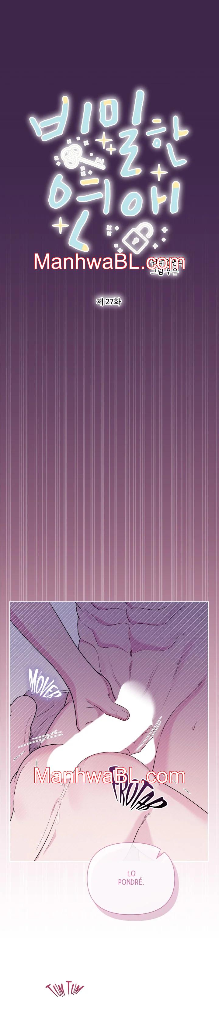 Secret Love Affair - Capítulo 27.2 manhwa