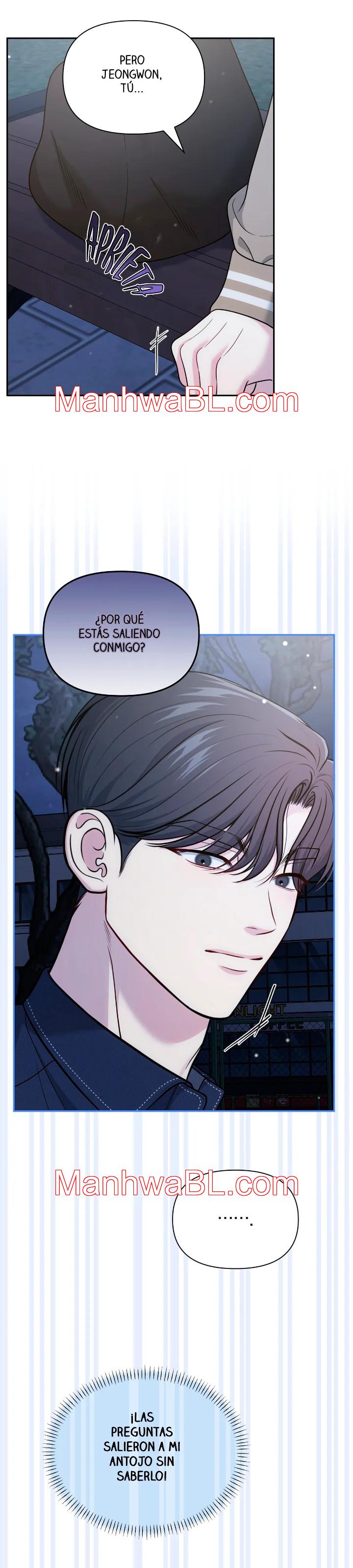 Secret Love Affair - Capítulo 32.3 manhwa