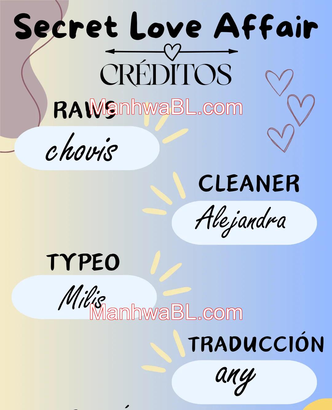 Secret Love Affair - Capítulo 32.3 manhwa